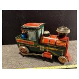 TRADE MARK MODERN TOYS WESTERN TIN ENGINE TOY