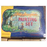 TOM SAWYER PAINTING SET & GAME .