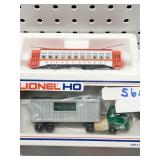 LIONEL HO TRUCK AND MARKET ST. TROLLEY