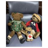 BEARS INCL. 2 BOYD