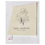 ANDY WARHOL DRAWN TO DANCE