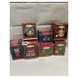 7 HALLMARK ORNAMENTS