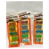 4 PACKS CARS SEALED PACKAGES
