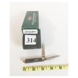 CASE #08317 TINY TRAPPER BLACK NOB