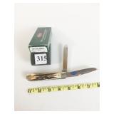 CASE #08342 TRAPPER STAG NOB