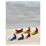 CAST IRON SLED 3 SLED 6 RIDERS