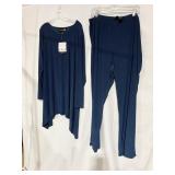 NEW ANTHONY 2X 2 PIECE NEW OUTFIT DARK BLUE
