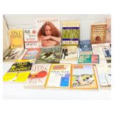 BOOKS REDHEADS, JAZZ, MOTOR SCOOTERS