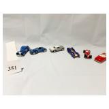 6 CARS HOT WHEELS