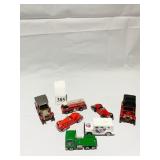 7 CARS ENGLAND AND ITALY