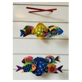 BRASS ENAMEL CLOISONNÉ TYPE PEDESTAL BOWL TRINKET