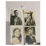 CHARLES BOYER JUNE LESLIE GARY COOPER AND SAVAGE