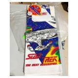STAR TRACK BATH SET TOWEL AND WASH CLOTH ORIGINAL