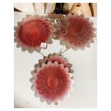 3 WIND CHIMES