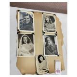 SIGNED JAMES CRAIG STUDIO CARD, VAN JOHNSON,