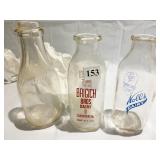 MILK BOTTLES BAIGICH, NOLLS, MARK