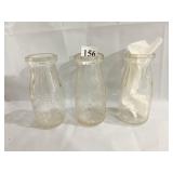 THREE BOTTLES CLARKSBURG, OHIO