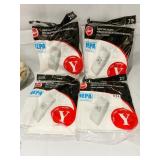 4 PACKS HEPA Y BAGS