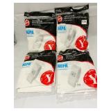 4 PACKS HEPA Y BAGS