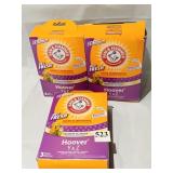 ARM & HAMMER HOOVER Y PET FRESH BAGS 12 TOTAL
