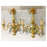 MADE IN ITALY COMPOSITION WALL LIGHTS HAND