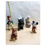 DOG PEPPER SHAKER, MICKEY, DUTCH COUPLE