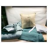 ELECTRIC BLANKET, COTTON BLANKET, RAYMOND WAITES