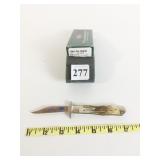 CASE #08349 CHEETAH CUB STAG NOB