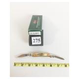 CASE #08346 COPPERHEAD STAG NOB