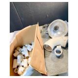 PLASTIC FITTING, CLIP LIGHT