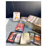 VHS TAPES STAR TREK SERIES THE ANIMATED SERIES