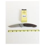 BROWNING LOGO POCKET KNIFE 322140 BN140 NOB