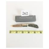 FOX N HOUND FA1C STAG HANDLE NOB