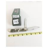 CASE #05493 TRAPPER TURKEY NOB