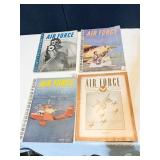 4 AIRFORCE MAGAZINES 1940
