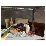 STRAWS, PILLOW, SHAKER BOTTLE ETC.