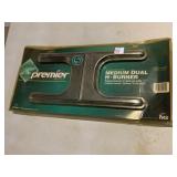 NEW PREMIER MEDIUM DUAL H- BURNER IN BOX