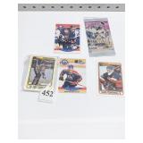 BRYAN TROTTER 1990 AUTOGRAPHED CARD, TOPPS