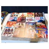 MOVIE PROMO CARDS 6" X 7" - 30