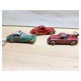 RADIO POLICE CAR, TOWING ETC. RUBBER TIRES #4247