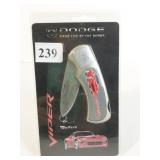 DODGE FROST CUTLERY VIPER POCKET KNIFE NEW SEALED