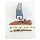 ROUGH RIDER RR090 STAG HANDLE SINGLE BLADE WITH