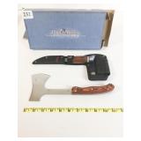 ROUGH RIDER RR039 KNIFE AND HATCHET WITH BELT
