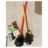 TAPE MEASURE PLUNGER, GALV. ROOFING NAILS, 2.5"