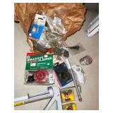 SUPER FLAPPER, CAULK GUN, ETC.