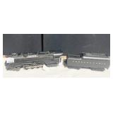 LIONEL ENGINE & TENDER #671 & 2671W