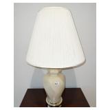 LAMP WITH SHADE