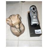 MARBLE BEAR & FLASHLIGHT PMAA W/ ALARM