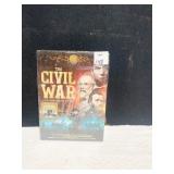 CIVIL WAR DVD SET & BOOKS WITH ARCHIVES