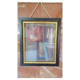 AXTON + GIDDINGS RAISED PRINT